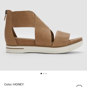 Eileen Fisher Sport leather sandal